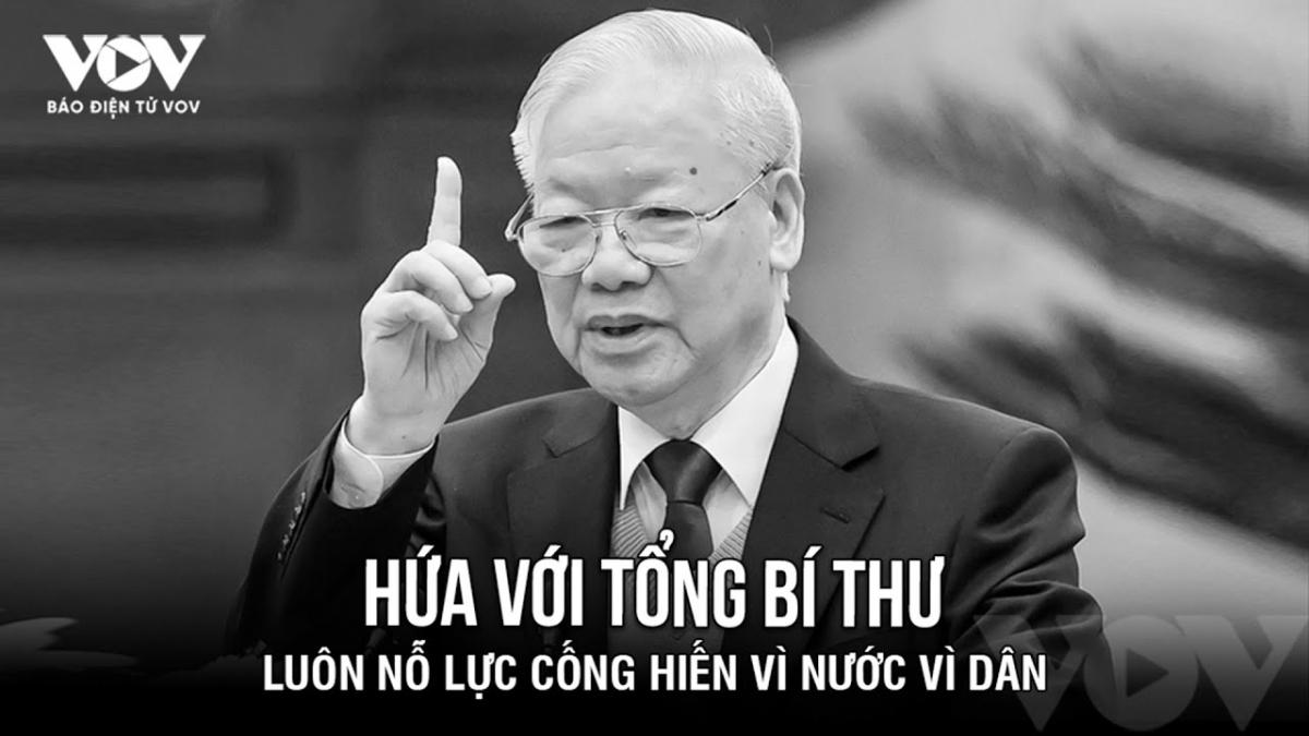 "Tôi rất đau buồn khi chứng kiến những giây phút cuối của Tổng Bí thư"